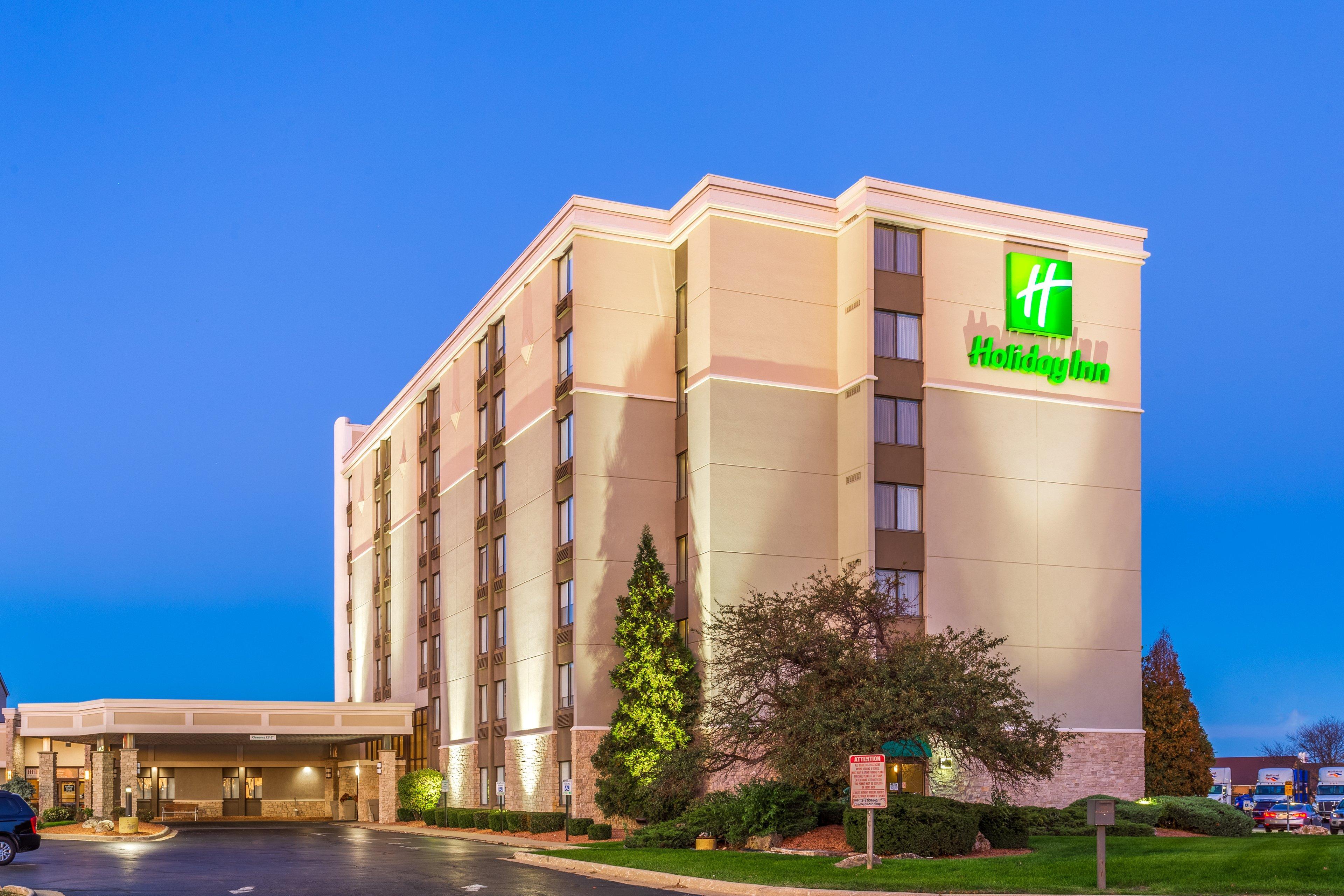 Holiday Inn Rockford By Ihg Eksteriør bilde